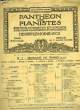 PANTHEON DES PIANISTES N°1018. COLLECTIF