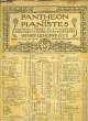 PANTHEON DES PIANISTES N°567. COLLECTIF