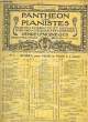 PANTHEON DES PIANISTES N°258. COLLECTIF