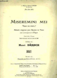 MISEREMINI MEI