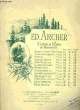 PRES DU LAC. ARCHER Ed.