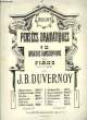 PENSEES DRAMATIQUES. DUVERNOY J.B.