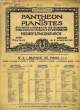 PANTHEON DES PIANISTES N°104. COLLECTIF