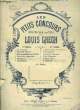 LES PETITS CONCOURS. GREHG Louis