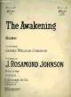 THE AWEKENING. ROSAMOND JOHNSON J. / WELDON JOHNSON James