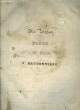 DIX VALSES BRILLANTES POUR FLUTE. BRETONNIERE V.