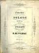 OUVERTURE DE OBERON. DE VILBAC Renaud