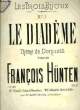 LES TROIS BIJOUX, N°1 : LE DIADEME. HUNTEN François