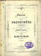 OUVERTURE DU FREYSCHUTZ. DE VILBAC Renaud