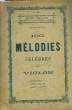 100 MELODIES CELEBRES POUR VIOLON. COLLECTIF