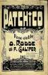 PATCHICO. RODE O. / GALIFER F.