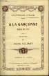 A LA GARCONNE. DELMAS Irenée
