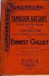 TAMBOUR BATTANT. GILLET Ernest