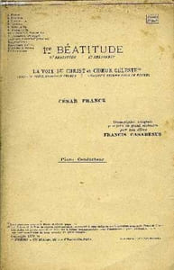 1ER BEATITUDE