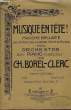 MUSIQUE EN TETE !. BOREL-CLERC Ch.