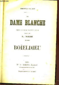 LA DAME BANCHE