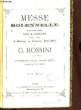 MESSE SOLENNELLE. ROSSINI G.