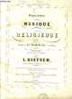 REPERTOIRE DE MUSIQUE RELIGIEUSE DE L'EGLISE DE LA MADELEINE DE PARIS. DIETSCH L.