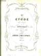 2EME ETUDE DE STYLE. PHILIPOT Jules