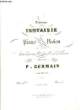 TROISIEME FANTAISIE. GERMAIN P.