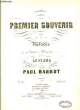 PREMIER SOUVENIR. BARBOT Paul