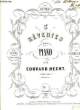 3 REVERIES POUR PIANO. HECHT Edouard