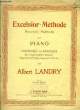 EXCELSIOR-METHODE. LANDRY Albert