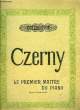 LE PREMIER MAITRE DU PIANO. CZERNY