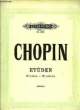 ETUDES. CHOPIN