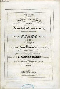 FINAL DES DEUX JOURNEES / OMBRA ADORATA / DUO DE LA FAUSSE MAGIE / TRIO DES ARTISTES PAR OCCASION