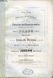 AIR DE LA PRISE DE JERICHO / SICILIENNE / FRAGMENTS DE JOSEPH. MOZART / PERGOLESE / MEHUL