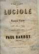 LA LUCIOLE. BARBOT Paul