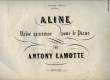 ALINE. LAMOTTE Antony