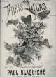 FRAIS LES LILAS. BLAQUIERE Paul