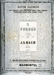 3 FUGUES