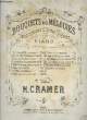 BOUQUETS DE MELODIES, TRANSCRIPTIONS D'OP2RAS CELEBRES. CRAMER H.