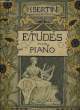 ETUDES POUR PIANO. BERTINI H.