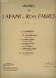 JE VOUDRAIS !. ADAMY J. / FABRES Rémy