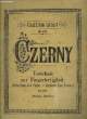 PETITES ETUDES DE LA VELOCITE. CZERNY