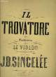 IL TROVATORE. SINGELEE J.B.