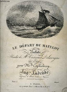 LE DEPART DU MATELOT