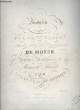 FANTAISIE POUR PIANO ET VIOLON SUR DES MOTIFS DE MOISE. LABARRE / DE BERIOT