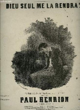 DIEU SEUL ME LE RENDRA !. HENRION Paul / BONHOMME Honoré