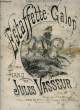 ESTAFFETTE-GALOP. VASSEUR Jules