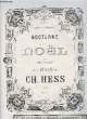 NOCTURNE SUR NOEL. HESS Ch.