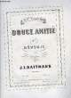 DOUCE AMITIE. BATTMANN J.L.