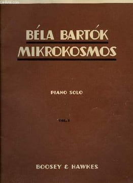MIKROKOSMOS. BARTOK Béla
