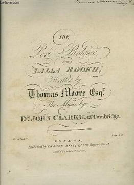THE PERI PARDONED. CLARKE John / MOORE Thomas Esqr.