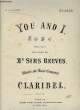 YOU AND I. CLARIBEL
