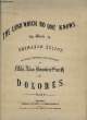 THE LAND WHICH NO ONE KNOWS. DOLORES / ELLIOT Ebenezer
